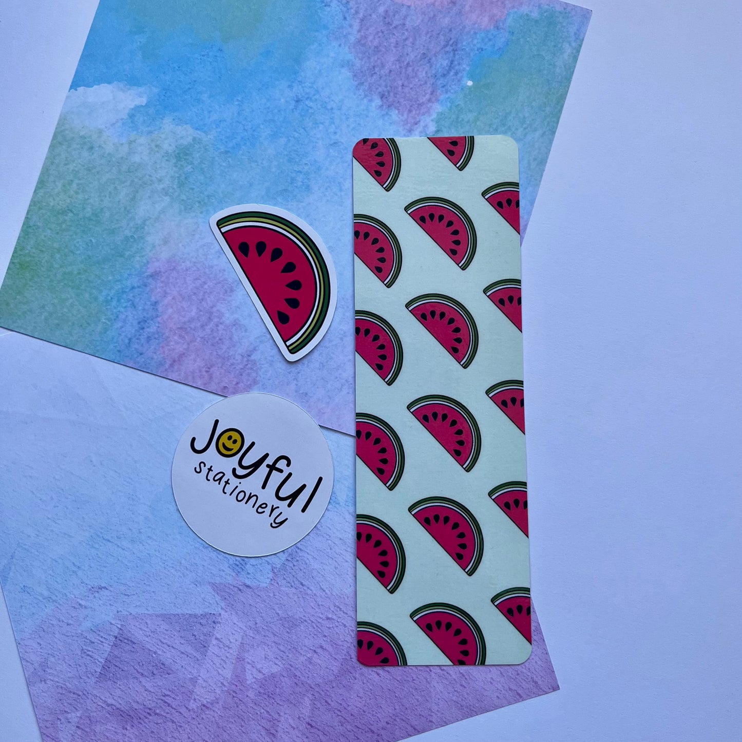 Cartoon Watermelon Sticker