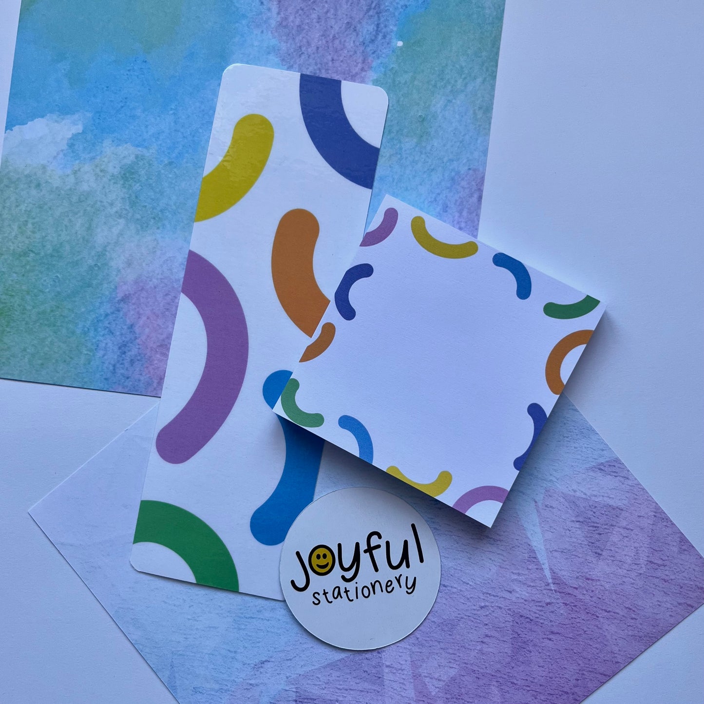Funky Noodle Bookmark
