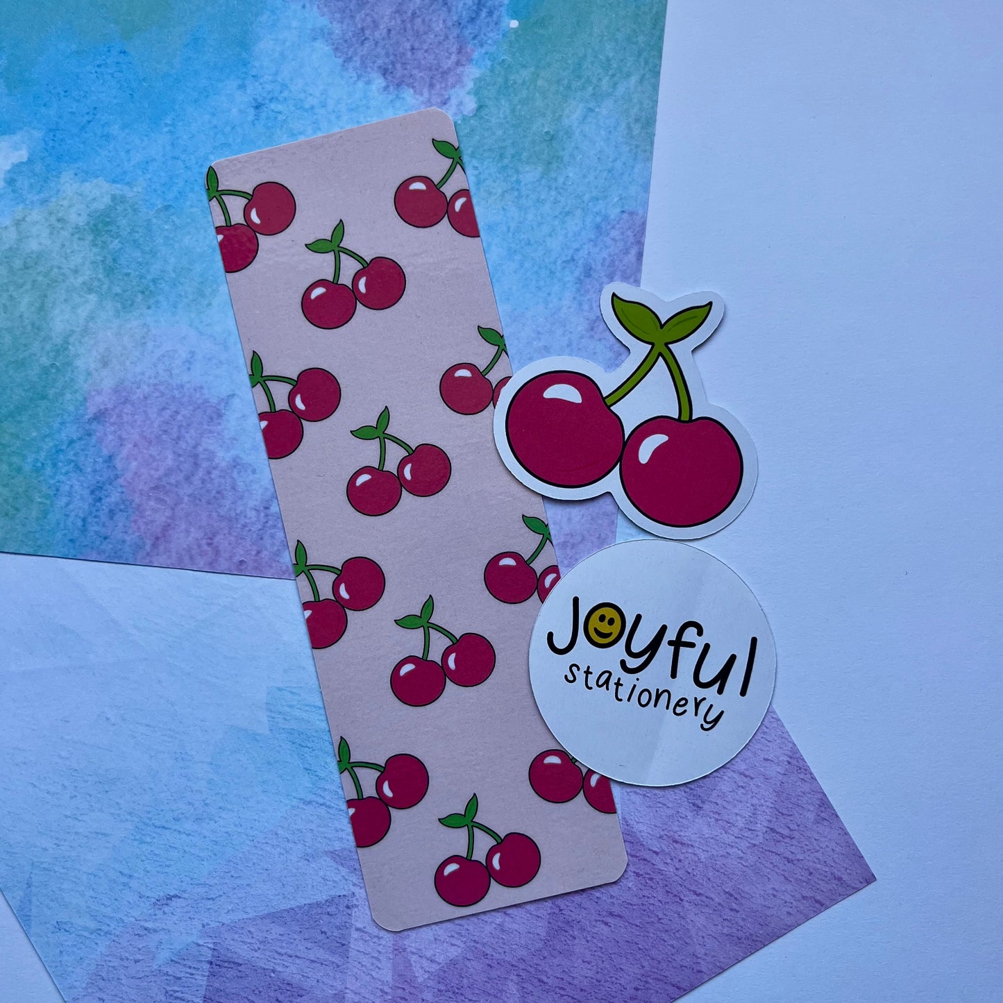 Cherry Bookmark