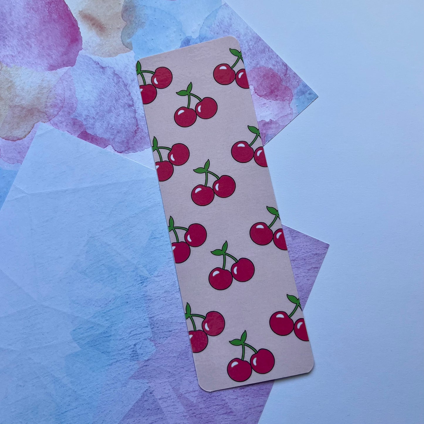 Cherry Bookmark