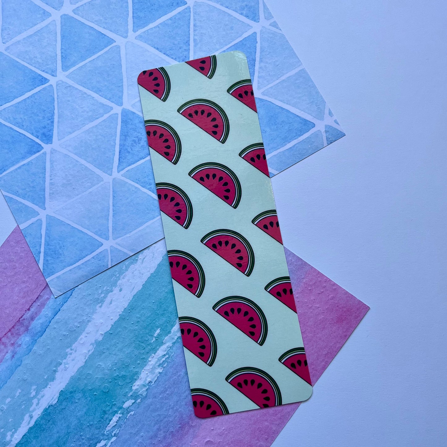 Watermelon Bookmark