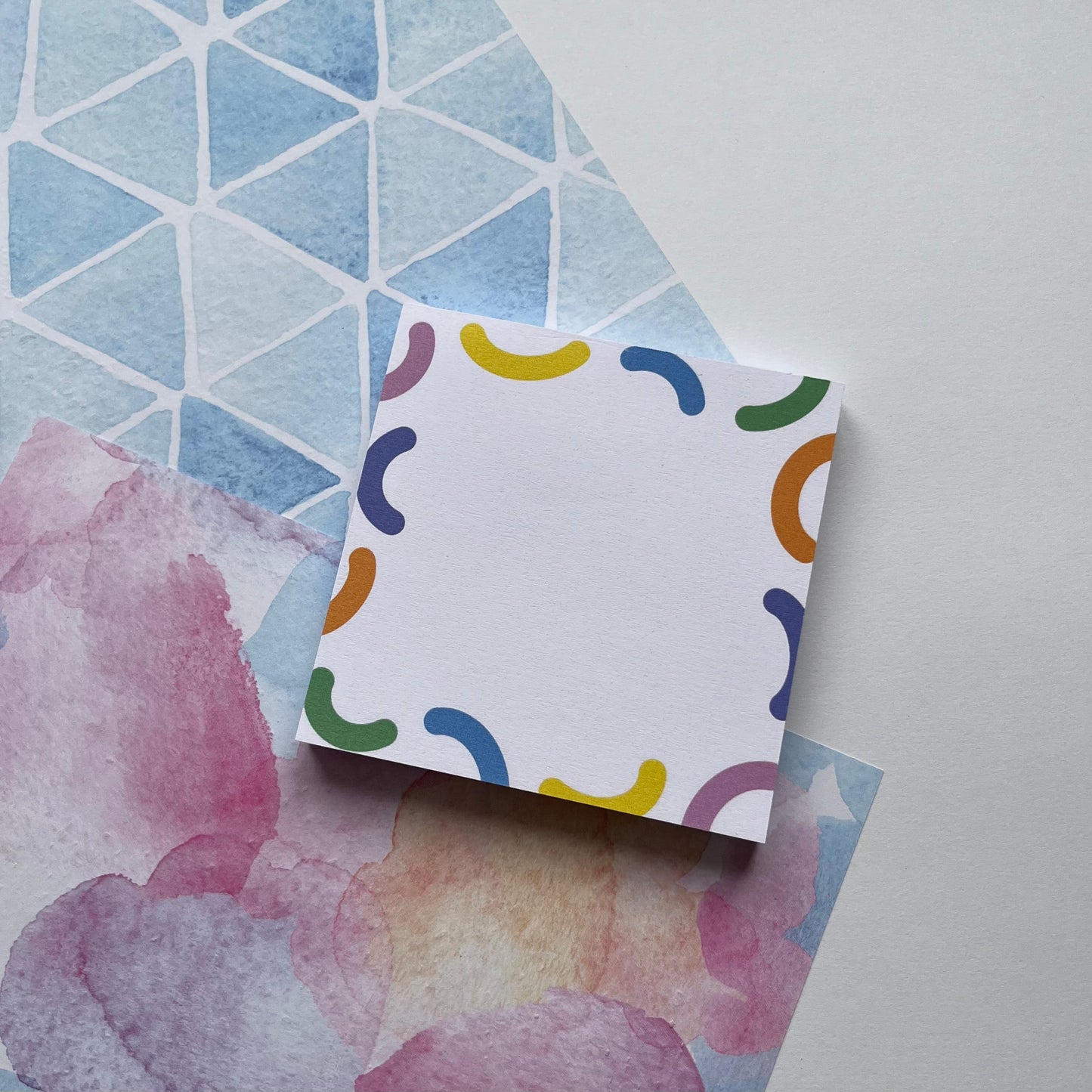 Funky Noodle Memo Pad
