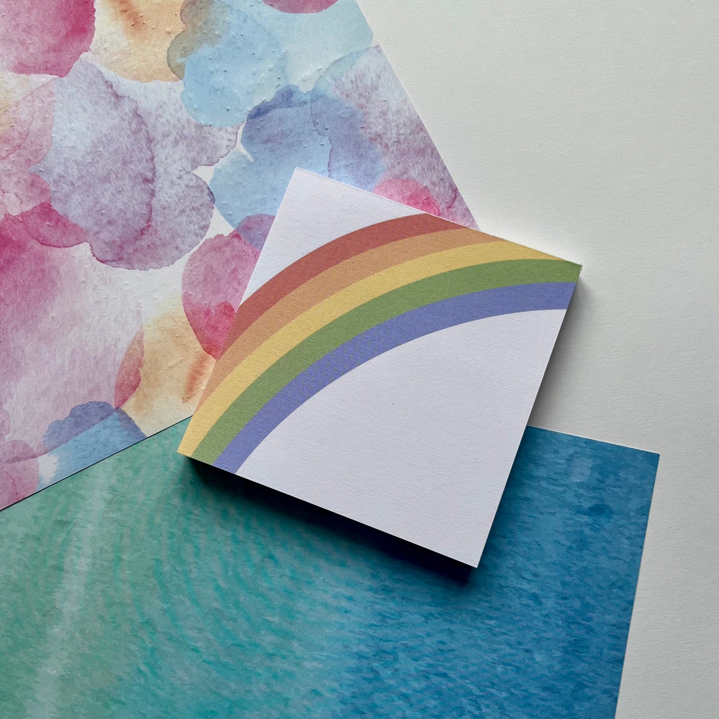 Rainbow Memo Pad