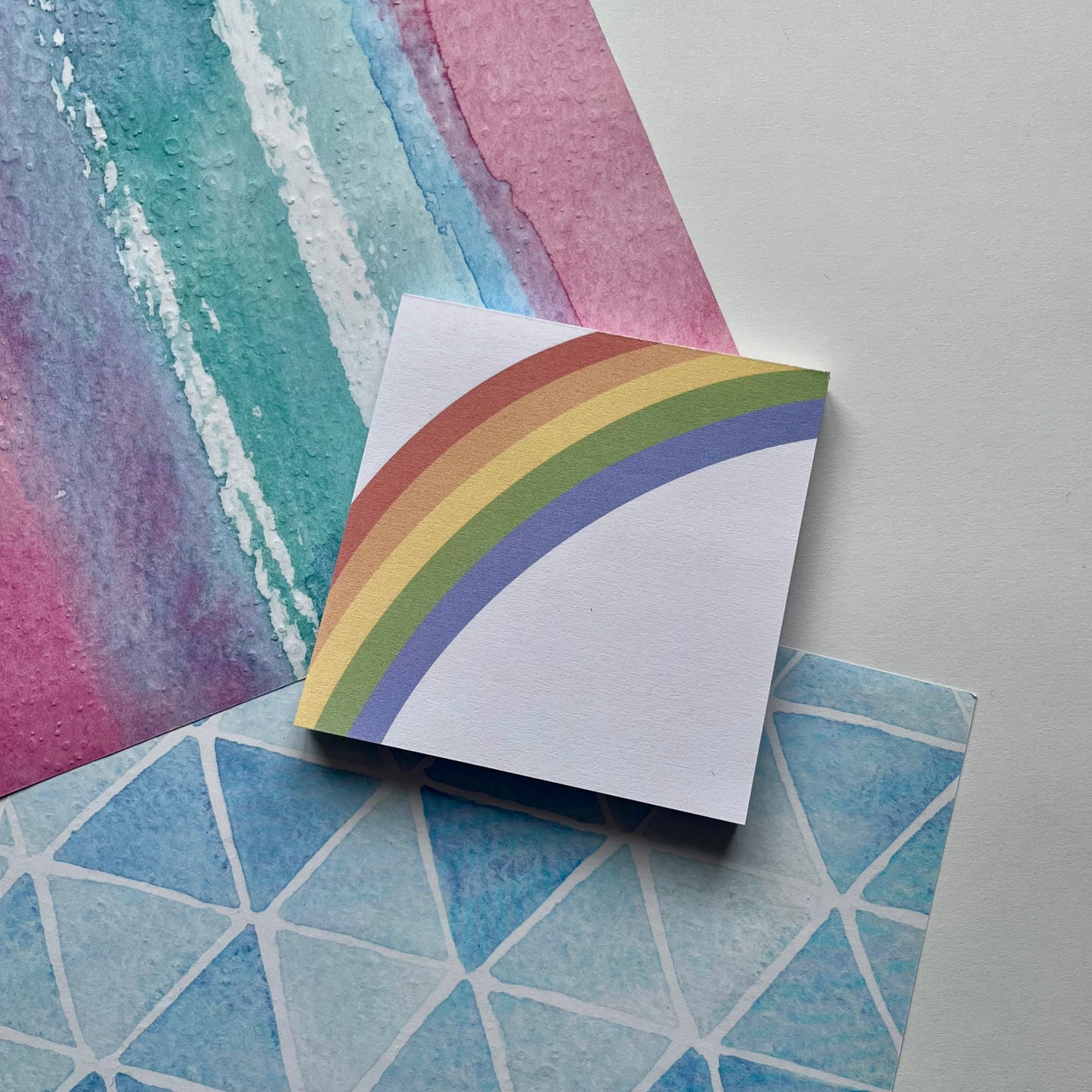 Rainbow Memo Pad