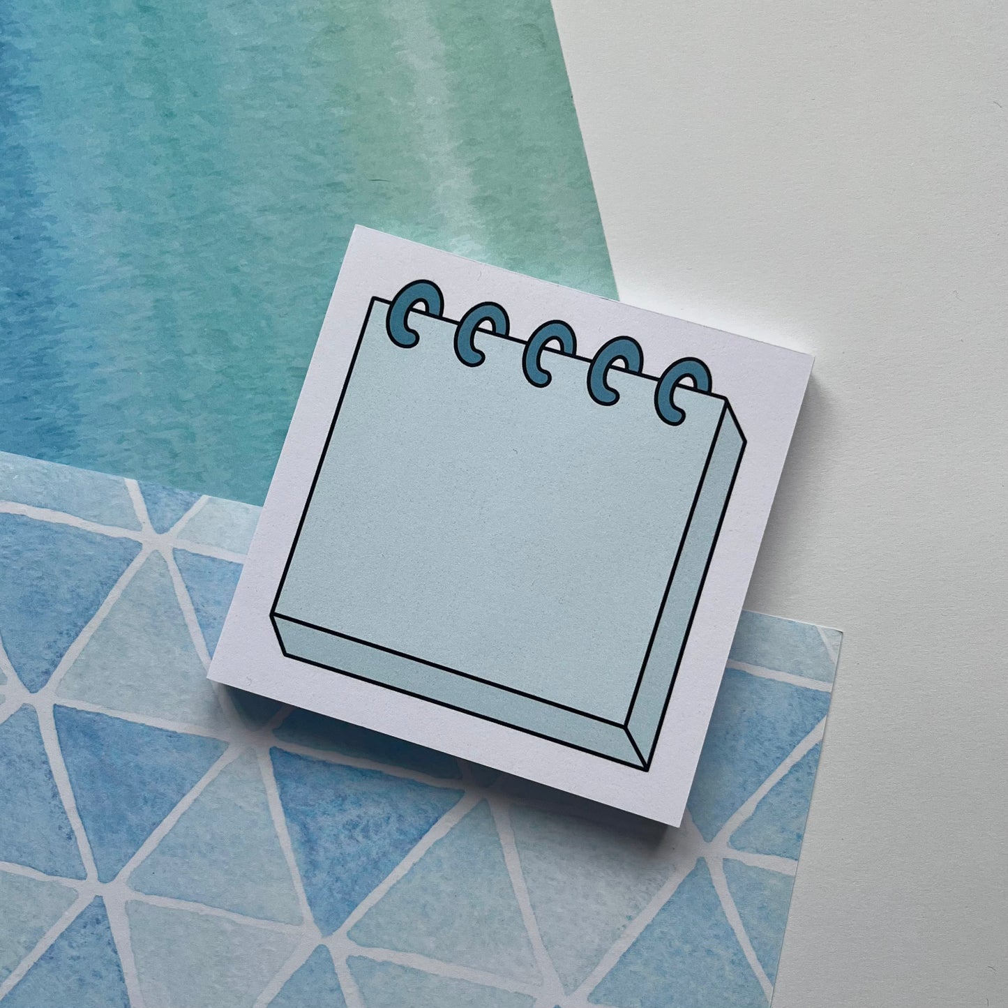 4 Pack Spiral Binder Memo Pads