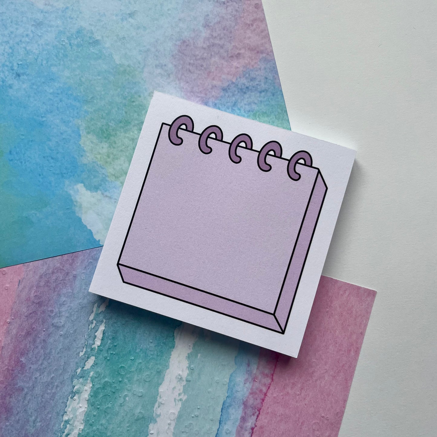 4 Pack Spiral Binder Memo Pads
