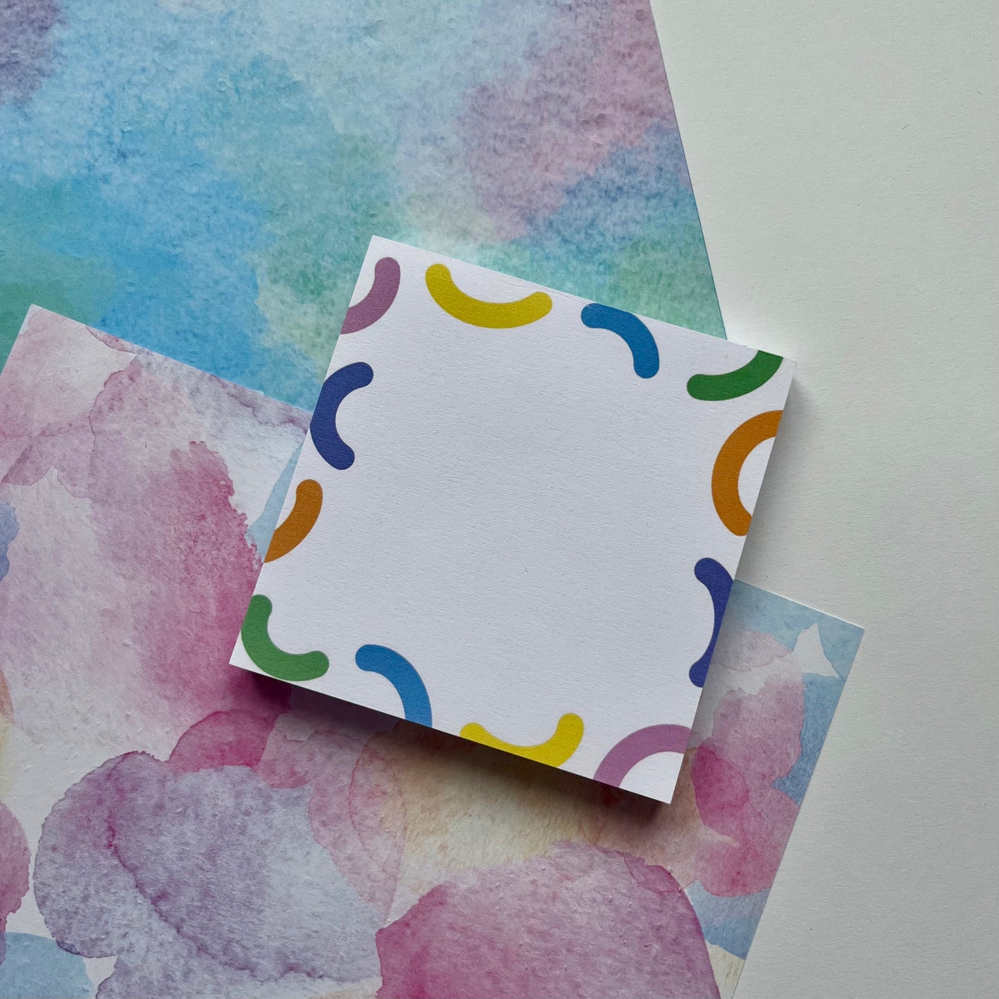 Funky Noodle Memo Pad