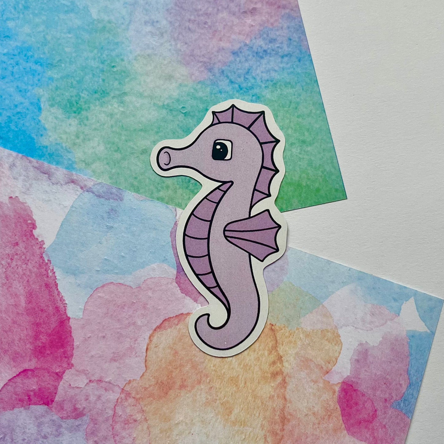 5 Pack Sea Creatures Sticker Bundle