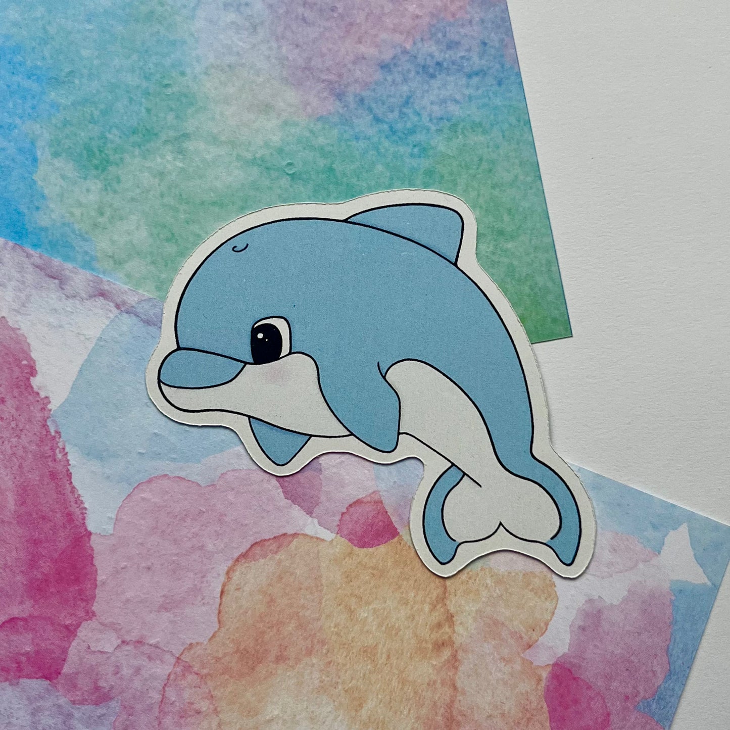 Cute Dolphin Sticker