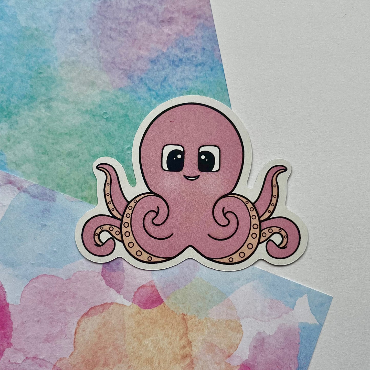 Cute Octopus Sticker