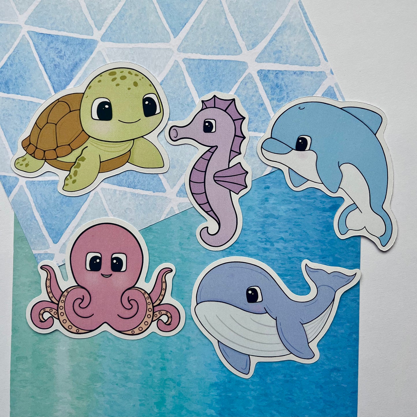 Cute Octopus Sticker